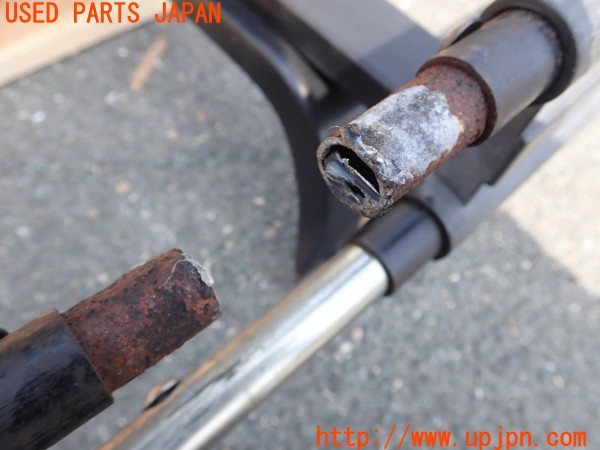 3UPJ=9229340064]キャラバン バン プレミアムGX(VW2E26)TUFREQ タフレック ルーフキャリア カット有 中古_3