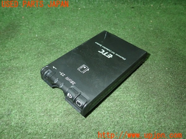 3UPJ=9229340503]キャラバン バン プレミアムGX(VW2E26)日産純正 Panasonic パナソニック CN-EN02J1JT B59A0-C992L ETC車載器 中古_2