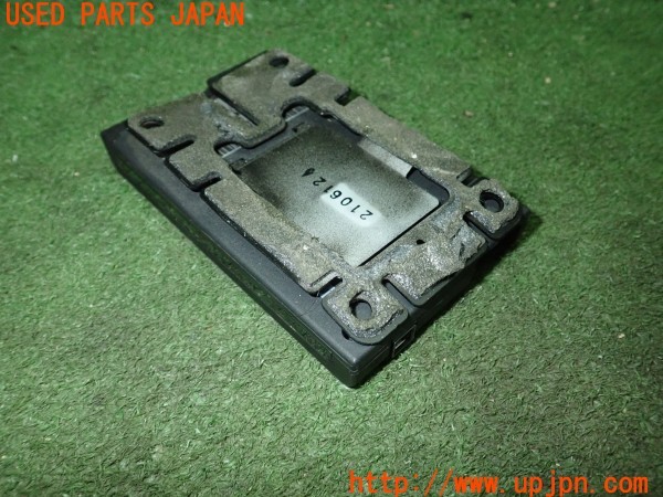 3UPJ=9229340503]キャラバン バン プレミアムGX(VW2E26)日産純正 Panasonic パナソニック CN-EN02J1JT B59A0-C992L ETC車載器 中古_3