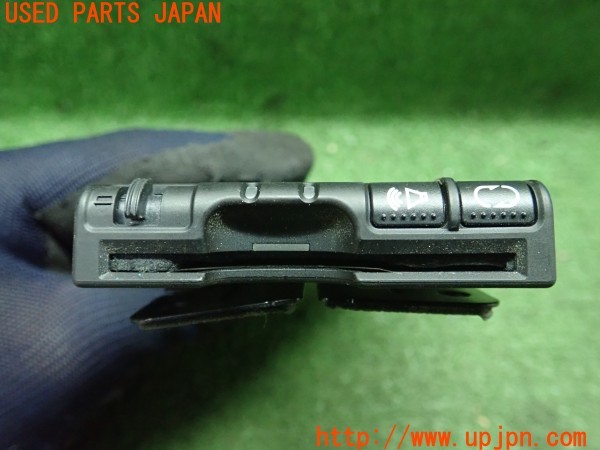 3UPJ=9229340503]キャラバン バン プレミアムGX(VW2E26)日産純正 Panasonic パナソニック CN-EN02J1JT B59A0-C992L ETC車載器 中古_4