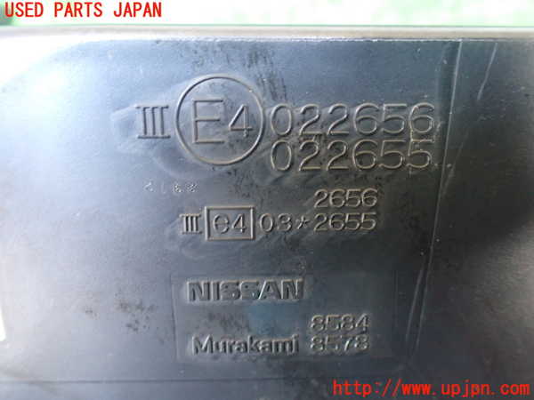 1UPJ-9229341210]NV350 キャラバン バン(VW2E26)右ドアミラー 中古_4