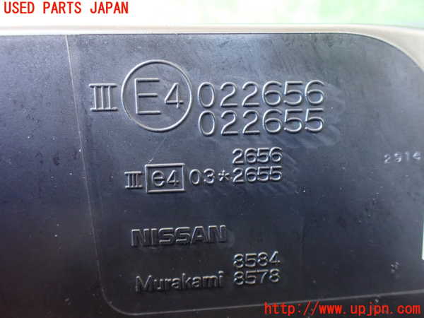 1UPJ-9229341212]NV350 キャラバン バン(VW2E26)左ドアミラー 中古_4