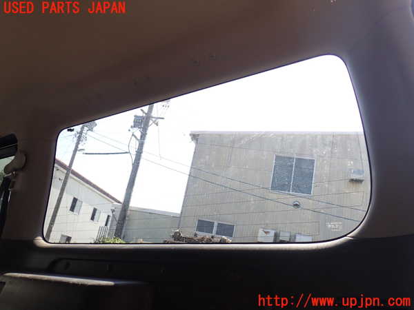 1UPJ-9229341380]NV350 キャラバン バン(VW2E26)右クォーターガラス M2L3 中古_2