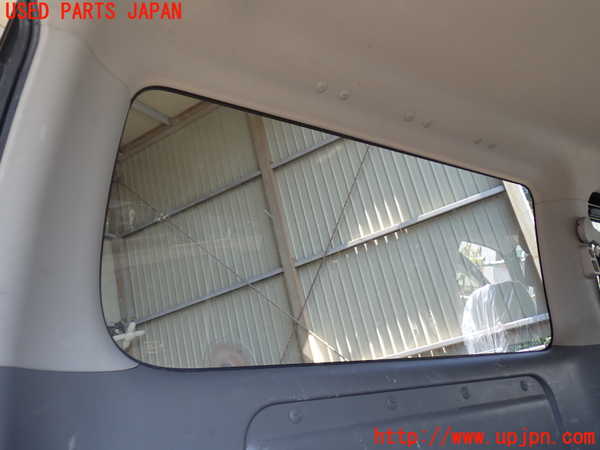 1UPJ-9229341382]NV350 キャラバン バン(VW2E26)左クォーターガラス M2L3 中古_2