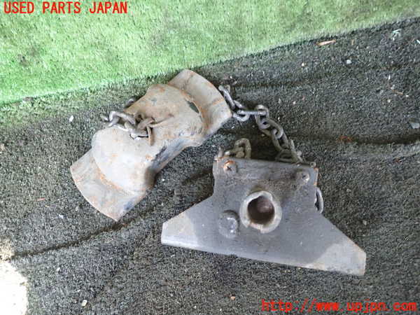 1UPJ-9229341700]NV350 キャラバン バン(VW2E26)スペアタイヤキャリア 中古_2