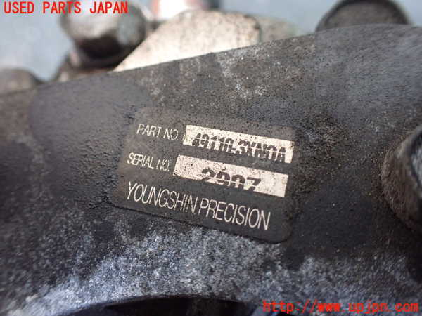 1UPJ-9229344250]NV350 キャラバン バン(VW2E26)パワステポンプ 中古_4
