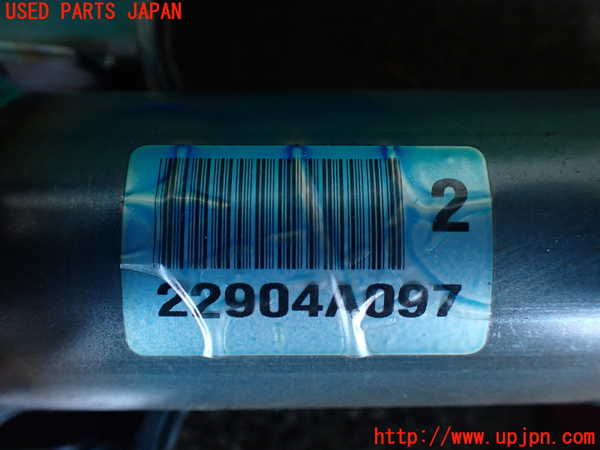 1UPJ-9229344260]NV350 キャラバン バン(VW2E26)ステアリングシャフト 中古_4