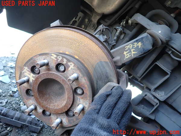 1UPJ-9229344295]NV350 キャラバン バン(VW2E26)左フロントナックルハブ 中古_2