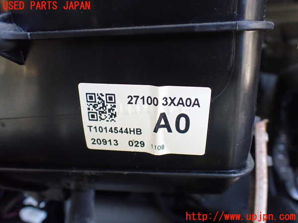 1UPJ-9229346081]NV350 キャラバン バン(VW2E26)エバポレーター1 中古_4