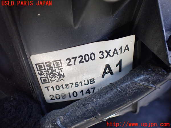 1UPJ-9229346081]NV350 キャラバン バン(VW2E26)エバポレーター1 中古_5