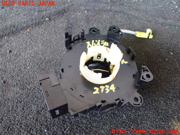 1UPJ-9229346800]NV350 キャラバン バン(VW2E26)スパイラルケーブル(リール) 中古_2