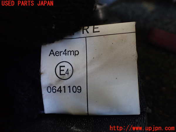 1UPJ-9229347045]NV350 キャラバン バン(VW2E26)運転席シートベルト 中古_4