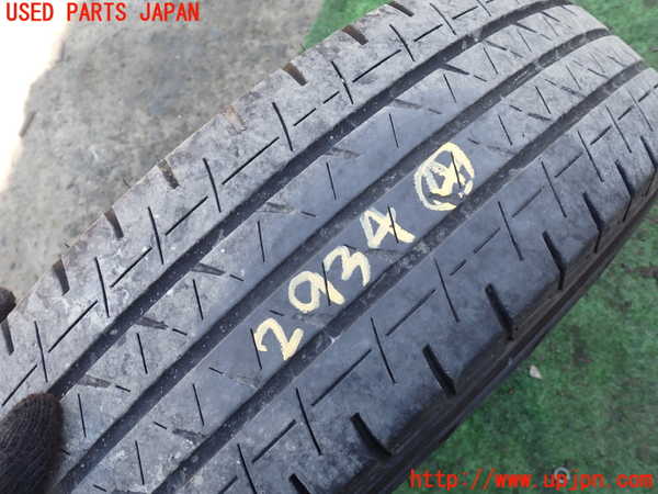 1UPJ-9229349029]NV350 キャラバン バン(VW2E26)タイヤ　ホイール　1本④ 195/80R15 中古_4