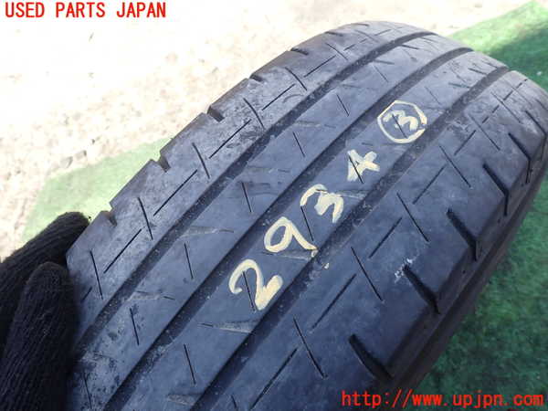 1UPJ-9229349028]NV350 キャラバン バン(VW2E26)タイヤ　ホイール　1本③ 195/80R15 中古_4