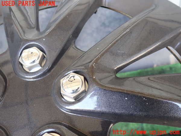 1UPJ-9229349419]NV350 キャラバン バン(VW2E26)15インチホイールキャップ1枚④ 中古_2