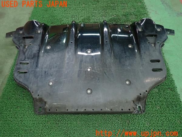3UPJ=9229350056]ルノー ルーテシア R.S.(RF4C)純正 リアディフューザー アンダーカバー マフラーカッター付 中古_4
