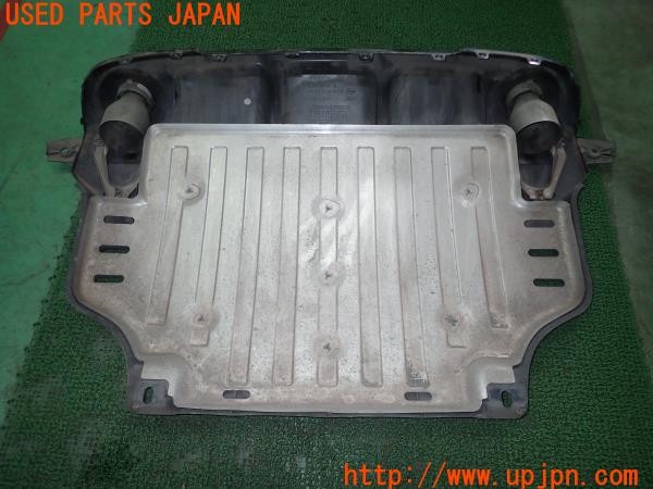 3UPJ=9229350056]ルノー ルーテシア R.S.(RF4C)純正 リアディフューザー アンダーカバー マフラーカッター付 中古_5