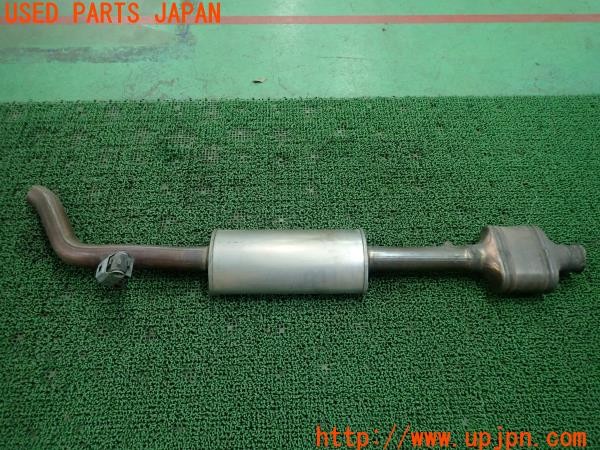 3UPJ=9229350159]ルノー ルーテシア R.S.(RF4C)純正 触媒 8200 509 256 カット済み 中古_2