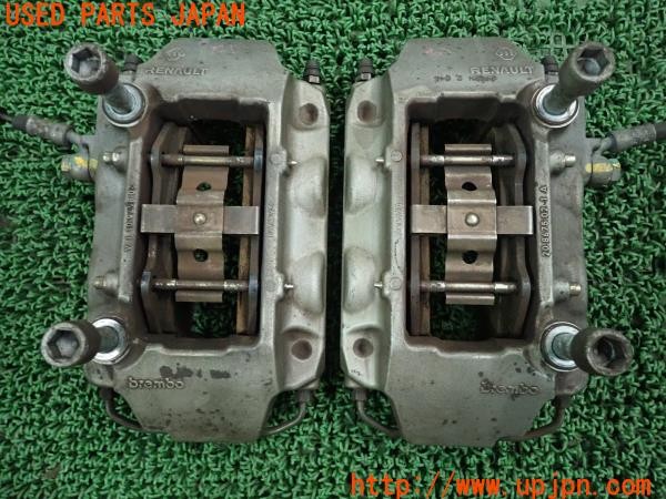 3UPJ=9229350301]ルノー ルーテシア R.S.(RF4C)純正 brembo ブレンボ フロントキャリパー 中古_4