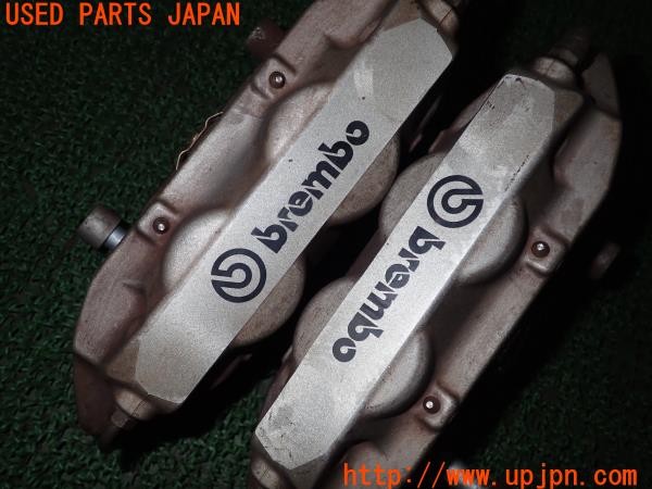 3UPJ=9229350301]ルノー ルーテシア R.S.(RF4C)純正 brembo ブレンボ フロントキャリパー 中古_5