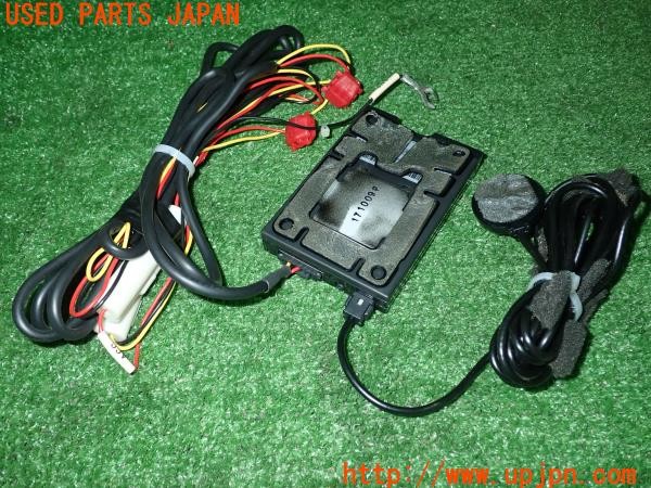 3UPJ=9229350503]ルノー ルーテシア R.S.(RF4C)Panasonic パナソニック CY-ET909KD ETC車載器 中古_2