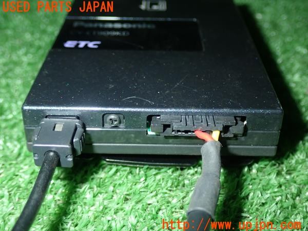 3UPJ=9229350503]ルノー ルーテシア R.S.(RF4C)Panasonic パナソニック CY-ET909KD ETC車載器 中古_3