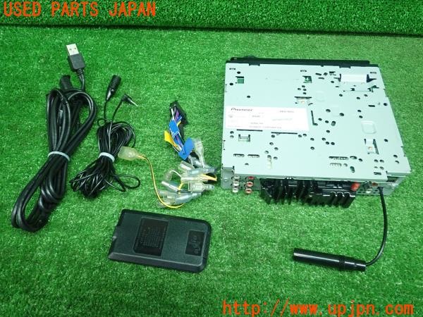 3UPJ=9229350518]ルノー ルーテシア R.S.(RF4C)カロッツェリア DEH-970 1DIN CD/Bluetooth/USB/SD/チューナー DSPメインユニット 中古_2