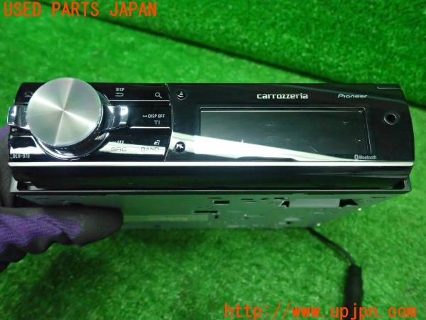 3UPJ=9229350518]ルノー ルーテシア R.S.(RF4C)カロッツェリア DEH-970 1DIN CD/Bluetooth/USB/SD/チューナー DSPメインユニット 中古_3