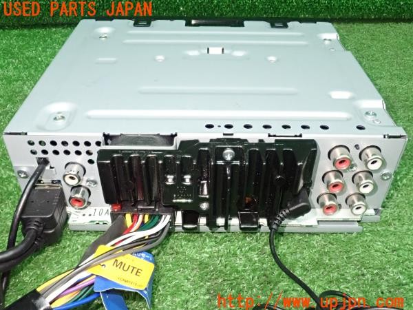 3UPJ=9229350518]ルノー ルーテシア R.S.(RF4C)カロッツェリア DEH-970 1DIN CD/Bluetooth/USB/SD/チューナー DSPメインユニット 中古_4