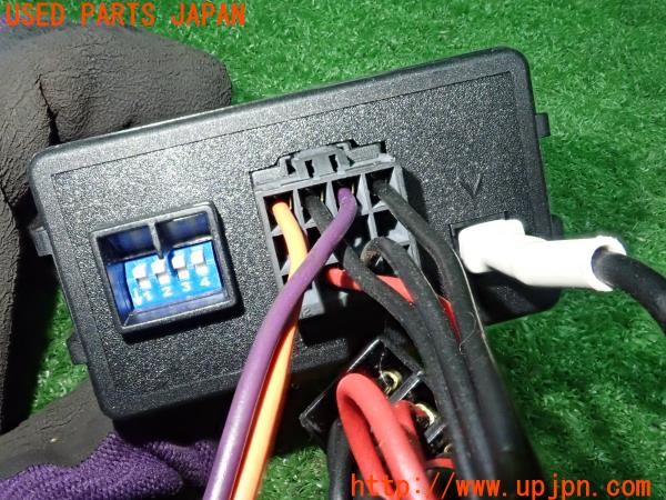 3UPJ=9229350522]ルノー ルーテシア R.S.(RF4C)純正 cobra コブラ 4M1045J1A キーレスユニット 中古_3