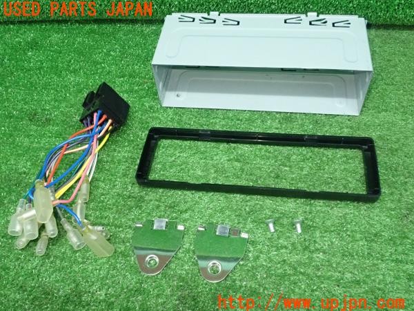 3UPJ=9229350604]ルノー ルーテシア R.S.(RF4C)オーディオ取付キット 1DIN 中古_2