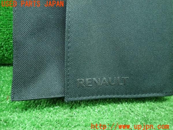 3UPJ=9229350801]ルノー ルーテシア R.S.(RF4C)車検証入れ マニュアルケース 中古_5