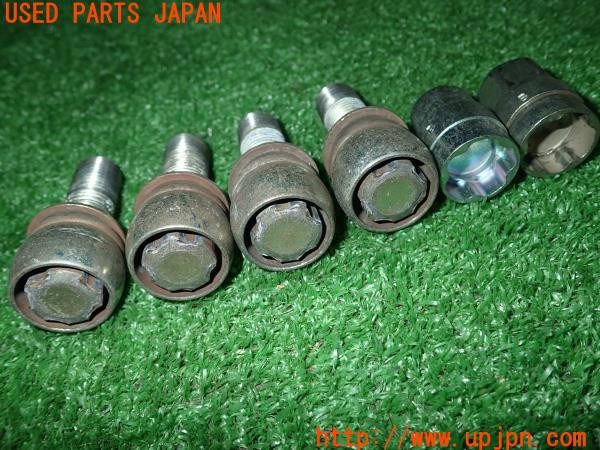 3UPJ=9229350968]ルノー ルーテシア R.S.(RF4C)純正 77112-39102 ホイールロックナット M14×P1.5 中古_2