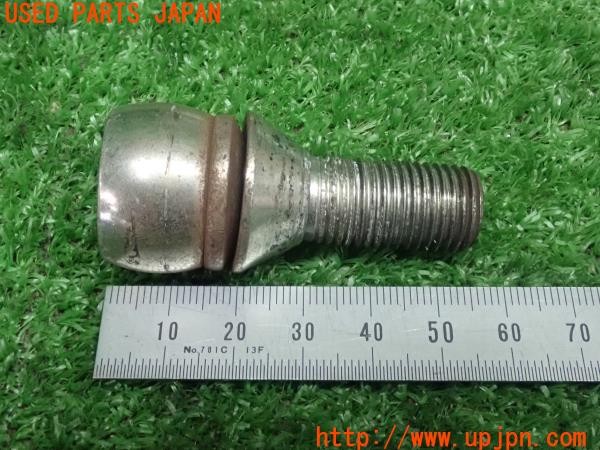 3UPJ=9229350968]ルノー ルーテシア R.S.(RF4C)純正 77112-39102 ホイールロックナット M14×P1.5 中古_3