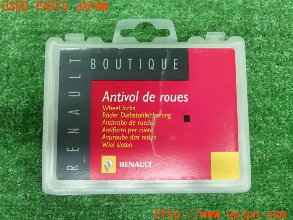 3UPJ=9229350968]ルノー ルーテシア R.S.(RF4C)純正 77112-39102 ホイールロックナット M14×P1.5 中古_4