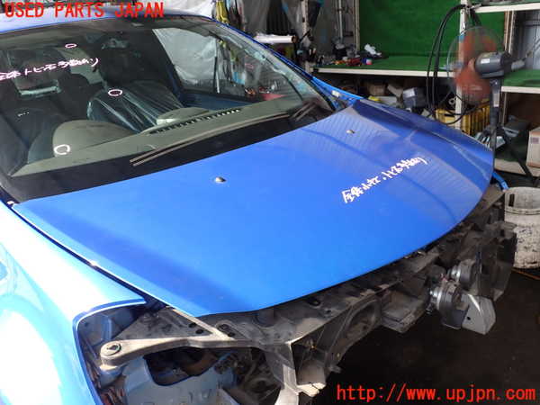 2UPJ-9229351060]ルノー・ルーテシア(RF4C)ボンネットフード 中古_2