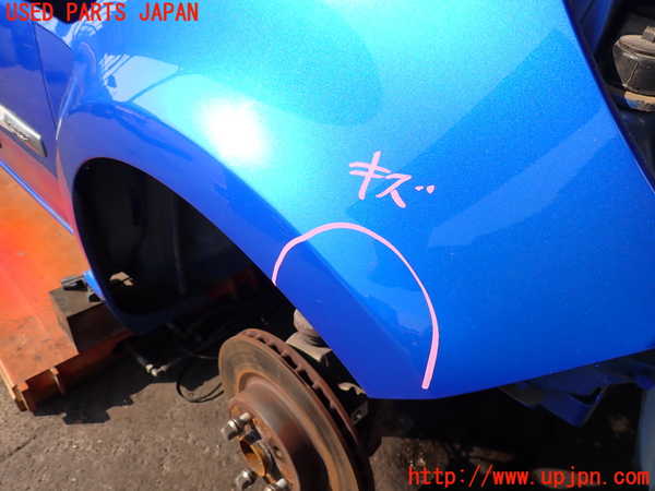 2UPJ-9229351080]ルノー・ルーテシア(RF4C)右前フェンダー 中古_2