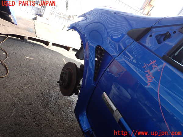 2UPJ-9229351082]ルノー・ルーテシア(RF4C)左前フェンダー 中古_2