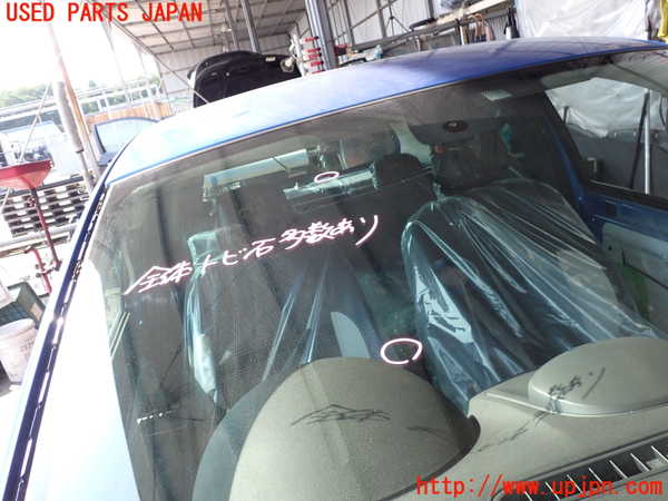 2UPJ-9229351195]ルノー・ルーテシア(RF4C)フロントガラス (43R-001409 M91) 中古_2