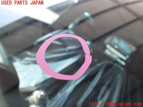 2UPJ-9229351195]ルノー・ルーテシア(RF4C)フロントガラス (43R-001409 M91) 中古_3