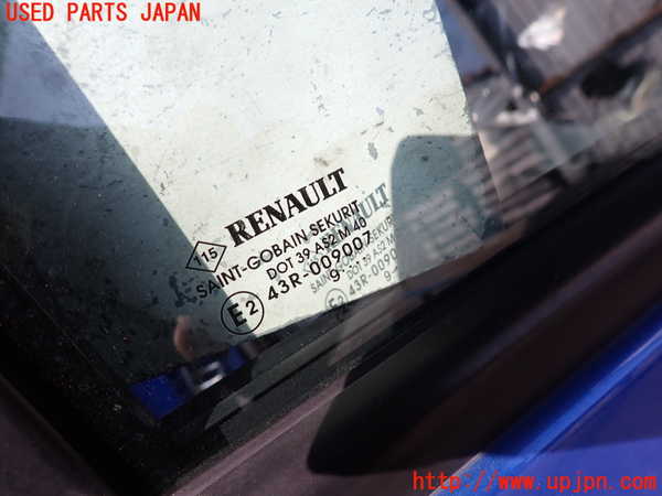 2UPJ-9229351230]ルノー・ルーテシア(RF4C)右前ドア (43R-009007 M40) 中古_3