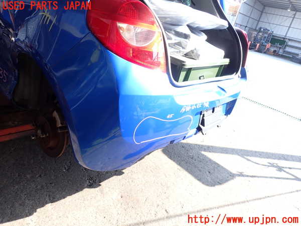 2UPJ-9229351610]ルノー・ルーテシア(RF4C)リアバンパー 中古_3