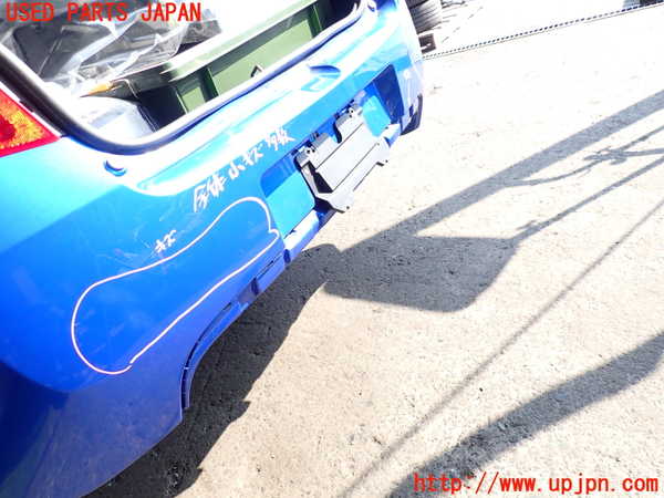 2UPJ-9229351610]ルノー・ルーテシア(RF4C)リアバンパー 中古_4