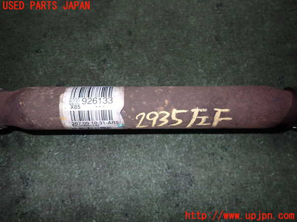 2UPJ-9229354015]ルノー・ルーテシア(RF4C)左フロントドライブシャフト 中古_4