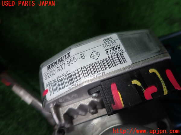 2UPJ-9229354260]ルノー・ルーテシア(RF4C)ステアリングシャフト 中古_3