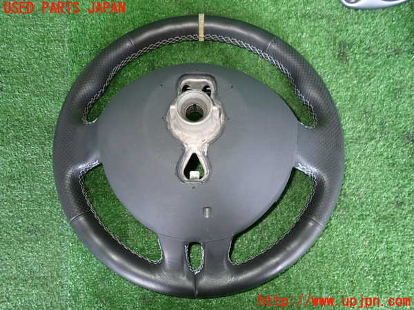 2UPJ-9229357855]ルノー・ルーテシア(RF4C)ステアリングホイール 中古_2
