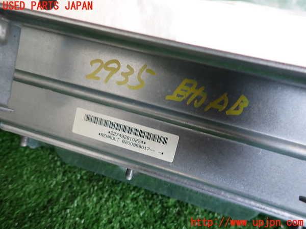 2UPJ-9229357870]ルノー・ルーテシア(RF4C)助手席側エアバッグカバー 中古_4