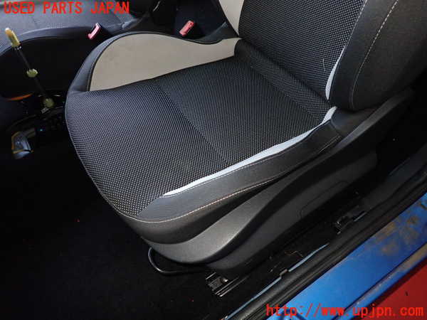 2UPJ-9229357065]ルノー・ルーテシア(RF4C)助手席シート 中古_3