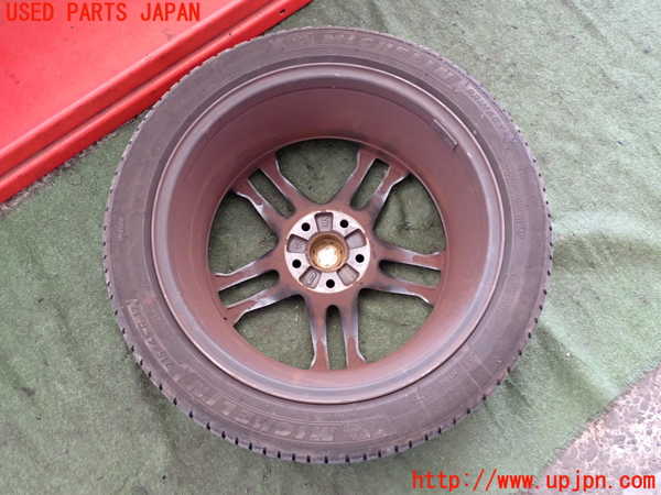 2UPJ-9229359036]ルノー・ルーテシア(RF4C)タイヤ　ホイール　1本① 215/45R17 中古_4