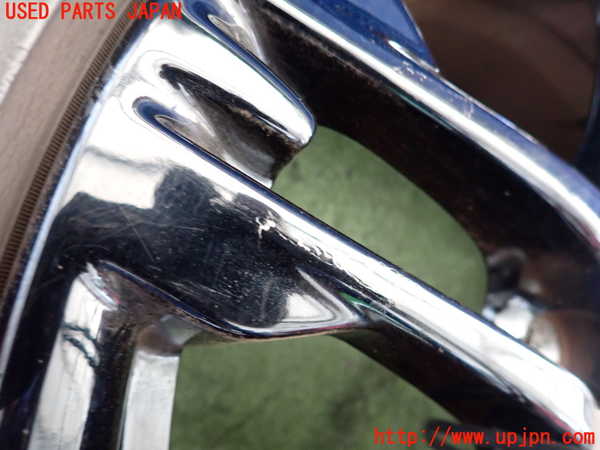 2UPJ-9229359039]ルノー・ルーテシア(RF4C)タイヤ　ホイール　1本④ 215/45R17 中古_2